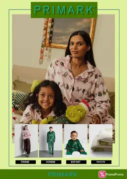 Primark couverture de brochure