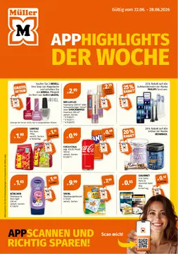 Müller DE folder voorblad