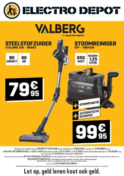 Electro Depot folder voorblad