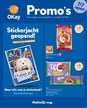 OKay folder voorblad