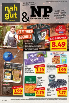 EDEKA DE folder voorblad