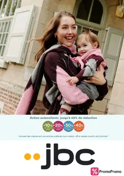 JBC couverture de brochure