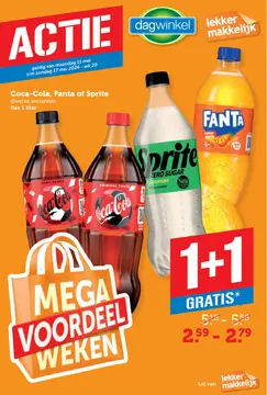 Dagwinkel folder voorblad