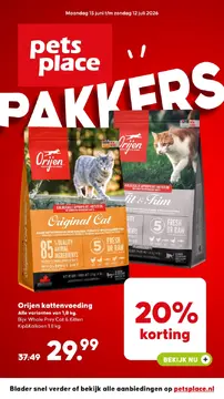 Pets Place folder voorblad