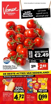 Vomar folder voorblad