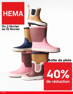 HEMA couverture de brochure