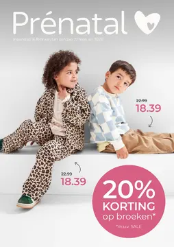 Prénatal folder voorblad