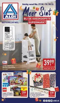 ALDI folder voorblad
