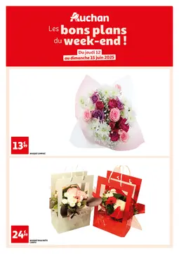 Auchan couverture de brochure