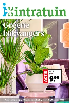 Intratuin folder voorblad