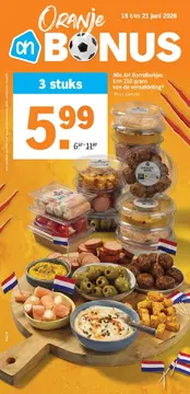 Albert Heijn folder voorblad