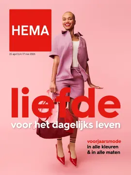 HEMA folder voorblad