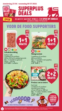Delhaize folder voorblad