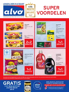 Alvo folder voorblad