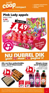 Gewoon Coop Compact folder voorblad