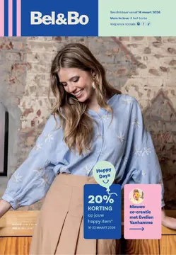 Bel&Bo folder voorblad