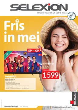 Selexion folder voorblad