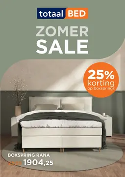 totaalBED folder voorblad