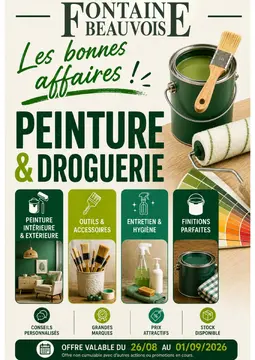 Fontaine Beauvois couverture de brochure