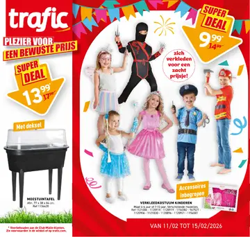 Trafic folder voorblad