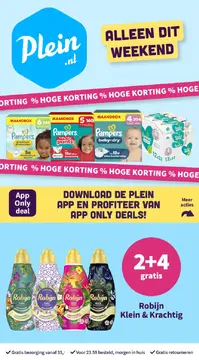 Plein.be folder voorblad