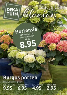 Deka Tuin folder voorblad