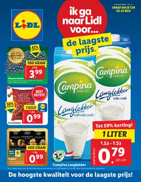 Lidl folder voorblad