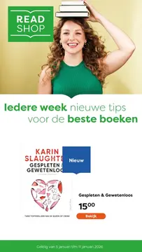 The Read Shop folder voorblad