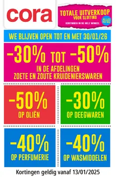 Cora folder voorblad