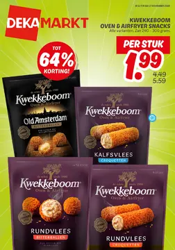 DekaMarkt folder voorblad