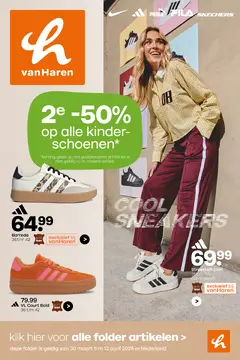 vanHaren Schoenen folder voorblad
