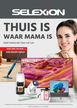 Selexion folder voorblad