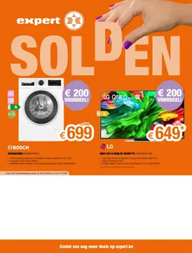 Expert folder voorblad