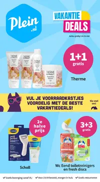Plein.be folder voorblad