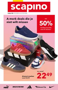 Scapino folder voorblad