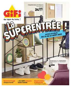 Gifi couverture de brochure