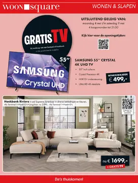 Woonsquare folder voorblad