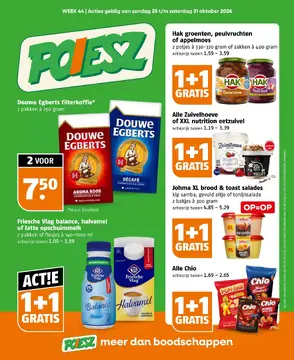 Poiesz folder voorblad