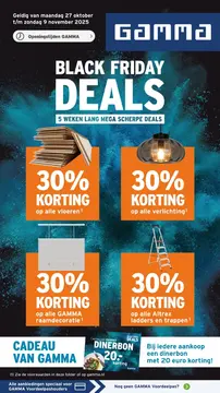 GAMMA folder voorblad