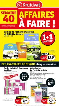 Kruidvat couverture de brochure