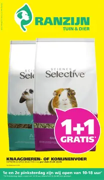 Ranzijn tuin & dier folder voorblad