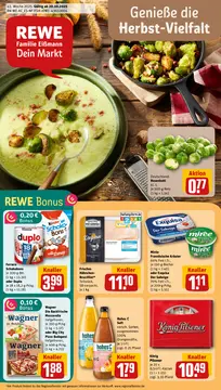 REWE DE folder voorblad