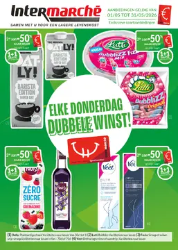 Intermarché folder voorblad