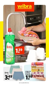 Wibra couverture de brochure