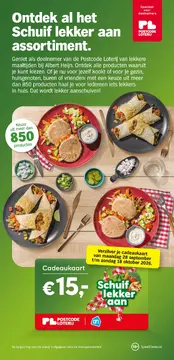 Albert Heijn folder voorblad