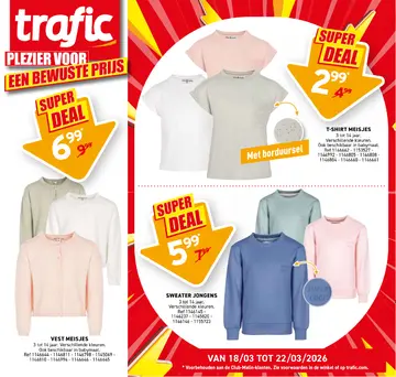 Trafic folder voorblad