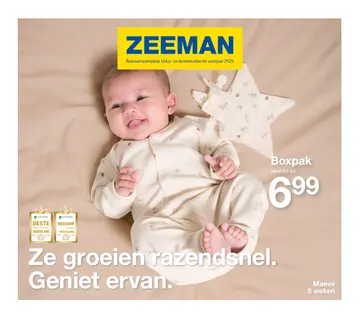 Zeeman folder voorblad