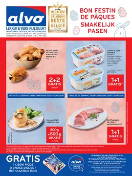 Alvo couverture de brochure