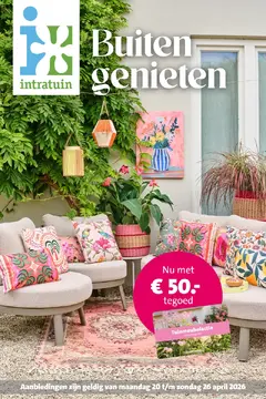 Intratuin folder voorblad