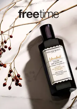 Freetime folder voorblad